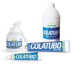  adesivo Plástico Colatubo